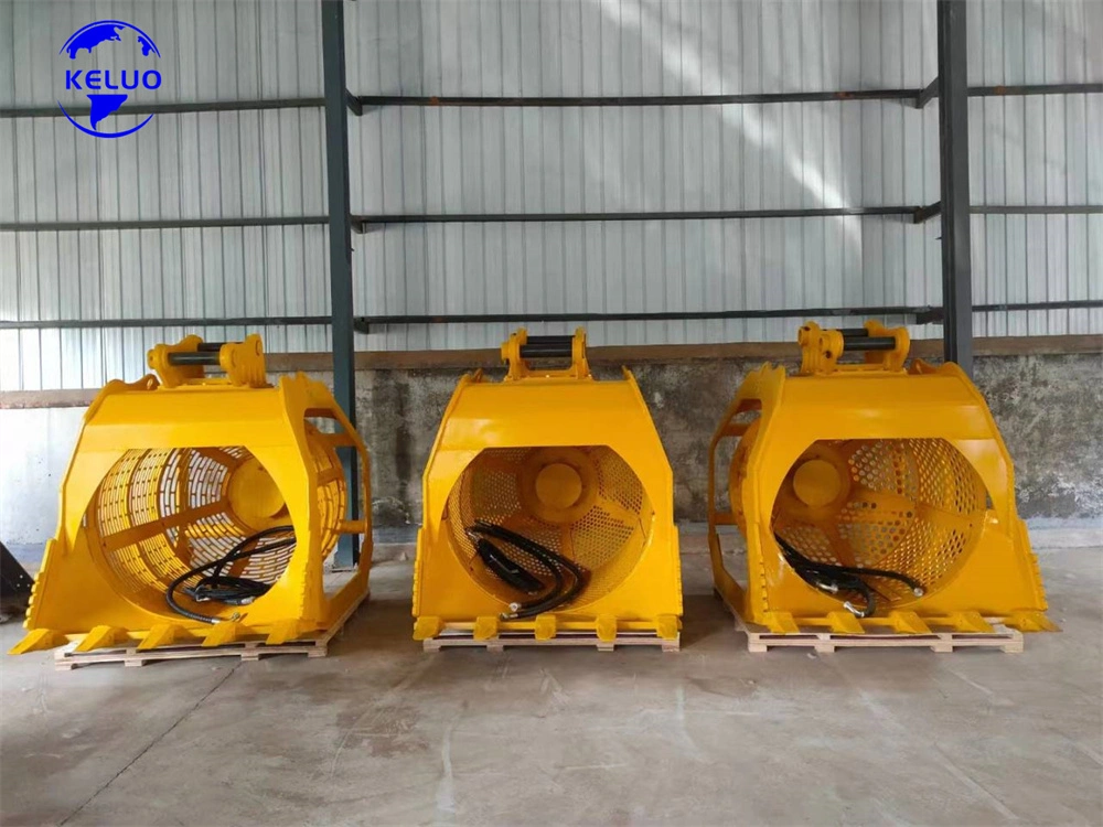 Excavator Accessories Rotary Drilling Machine Loader Engine for Construction
