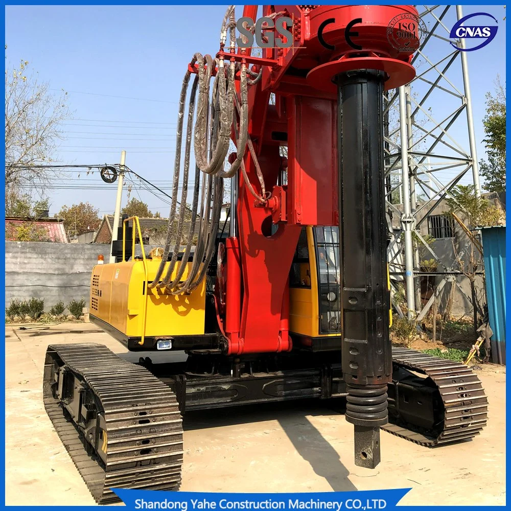 Dr-180 Hydraulic Diesel Engine Drill/Drilling Rig for Engineering Foundation Construction/Water Well/Mining Excavating