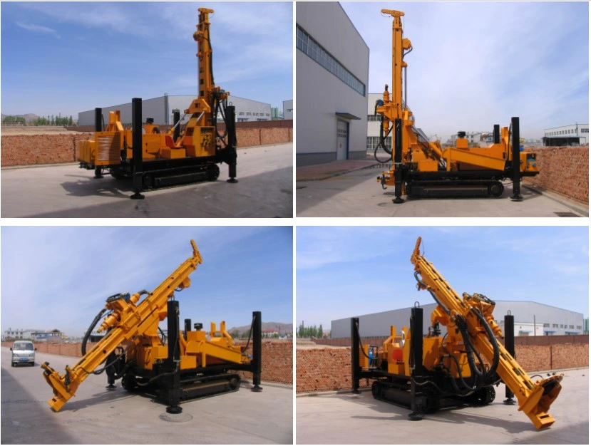 Glf600 RC Drill/Drilling Rig for Borehole Air Drilling