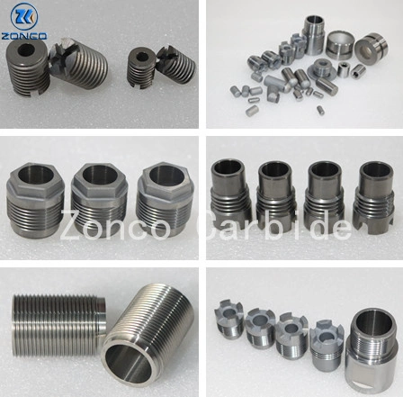 Wear Resistance Tungsten Carbide Parts Accessories for Downhole Drilling Tools