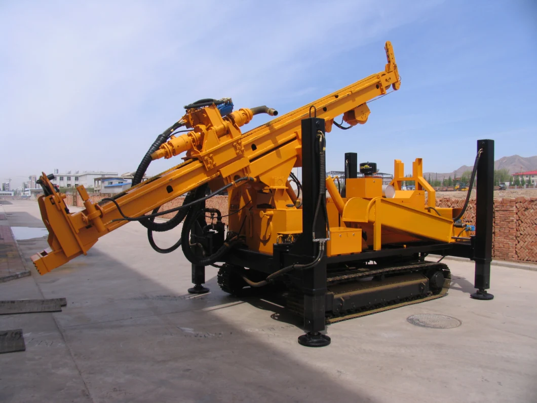 RC Machine Drill/Drilling Rig for Water Well Work with Compresor