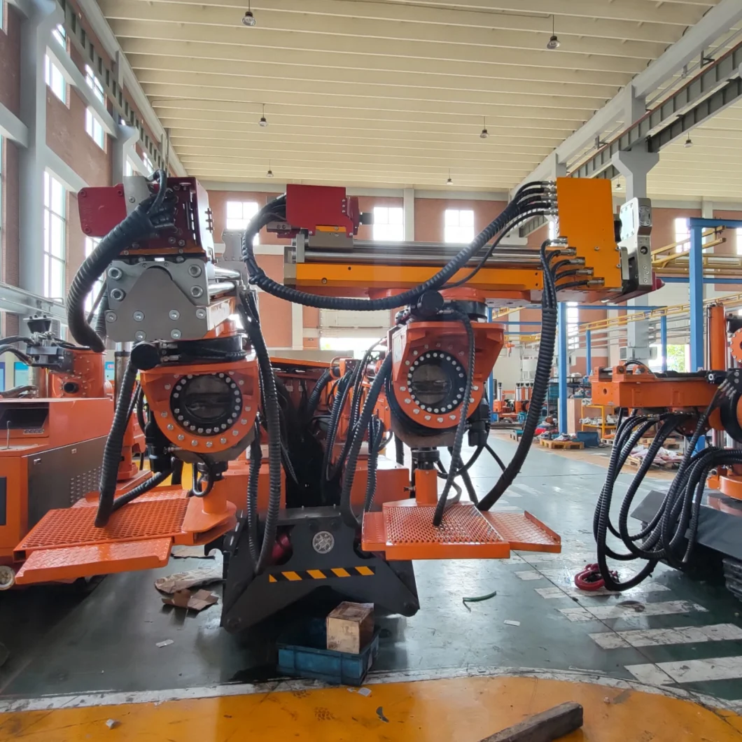 Underground Drill Rigs, Double-Arm Remote and Manual Control, Explosion-Proof and Anti-Static, Safe and Efficient Operation of Double-Arm Bolt Drilling Machine