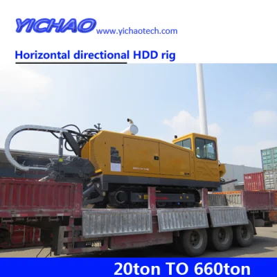 Forage de forage directionnel horizontal souterrain sans tranchée HDD Rig (Xz200/Xz320d/Xz320e/Xz450/Xz680A/Xz1000A/Xz2860/Xz3000/Xz6600