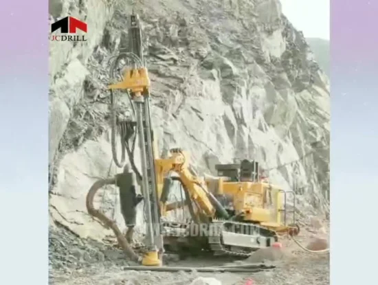 Jcdrill Jc860 Mining Drill Bore Hydraulique Deep Water Well Machine Oil Drilling Equipment Crawler Borehole Rotary Core Drilling Rigs