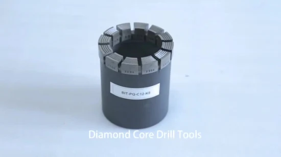 Connexion de forage Carottier et foret Nq Coquille d'alésage au diamant pour stabiliser la tige de forage